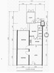 Blk 1 Lorong 7 Toa Payoh (Toa Payoh), HDB 3 Rooms #198161172
